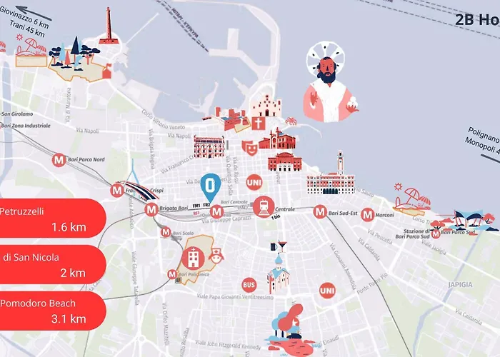 Apartment 2b - Centro *